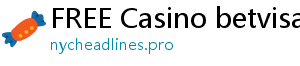 FREE Casino betvisa game